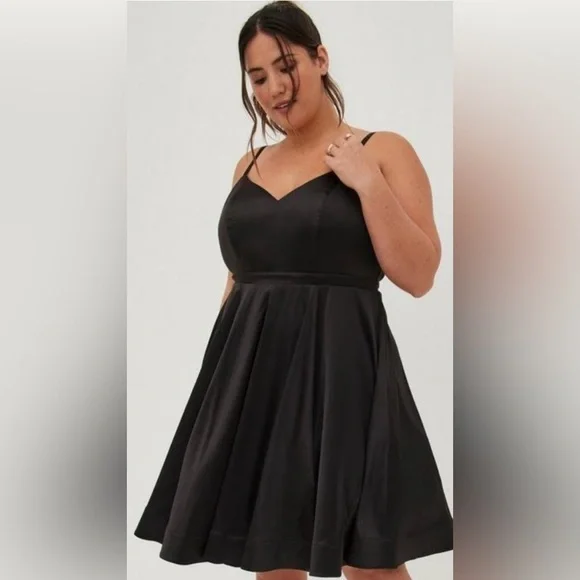 torrid | Dresses | Torrid Mini Satin Skater Dress | Poshmark torrid | Dresses | Torrid Mini Satin Skater Dress | Poshmark